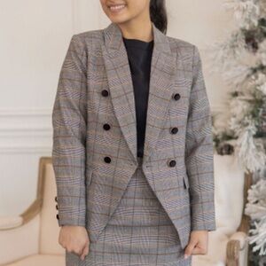 STROLL IN TIMES SQUARE BLAZER